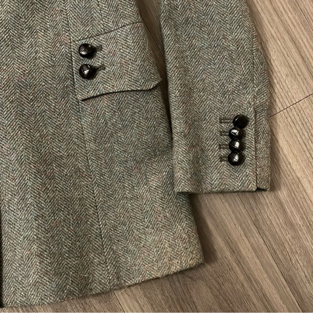 Grey Pendleton Blazer - image 4